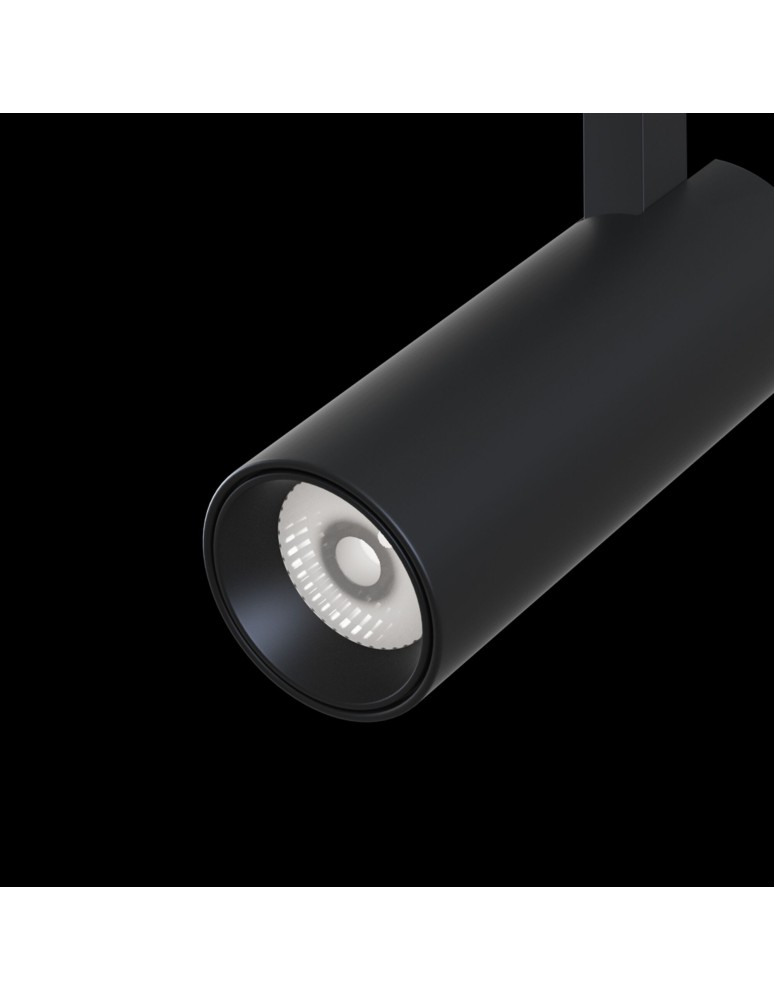 Magnetic rail lamps - Maytoni Focus LED For Magnetic Rail LED 10W 4000K 850lm Black TR019-2-10W4K-B - product kolory-swiatla.pl 4