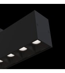 Magnetic rail lamps - Maytoni Points For LED Magnetic Busbar 20W 3000K 1200lm Black TR014-2-20W3K-B - product 4
