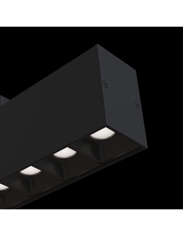 Magnetic rail lamps - Maytoni Points For LED Magnetic Busbar 20W 3000K 1200lm Black TR014-2-20W3K-B - product kolory-swiatla.pl 4