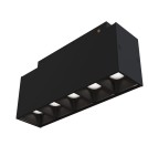 Magnetic rail lamps - Maytoni Points To Magnetic Rail LED 10W 4000K 700lm Black TR014-2-10W4K-B - product 1