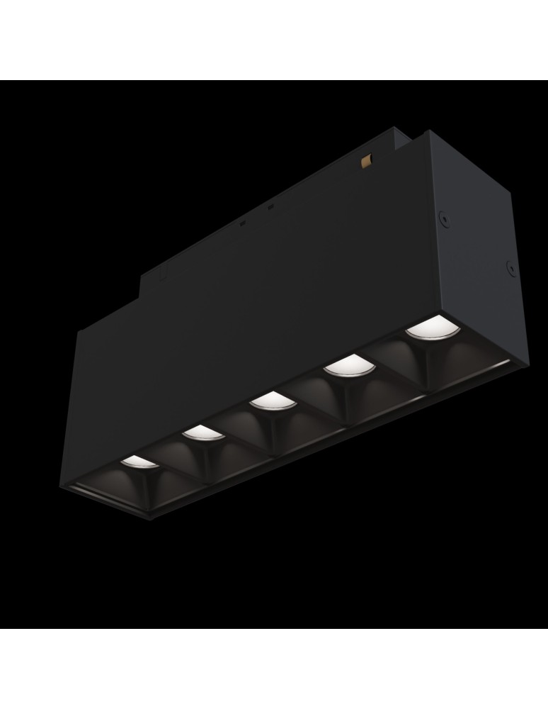 Magnetic rail lamps - Maytoni Points To Magnetic Rail LED 10W 4000K 700lm Black TR014-2-10W4K-B - product kolory-swiatla.pl 2