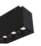 Magnetic rail lamps - Maytoni Points To Magnetic Rail LED 10W 4000K 700lm Black TR014-2-10W4K-B - product 3