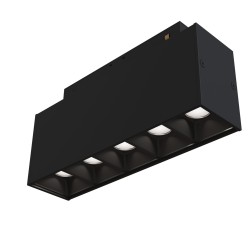 Maytoni Points  Do Szynoprzewodu Magnetycznego LED 10W 3000K 600lm Czarny  TR014-2-10W3K-B
