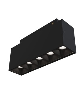 Maytoni Points For LED Magnetic Busbar 10W 3000K 600lm Black TR014-2-10W3K-B