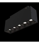 Magnetic rail lamps - Maytoni Points For LED Magnetic Busbar 10W 3000K 600lm Black TR014-2-10W3K-B - product 2