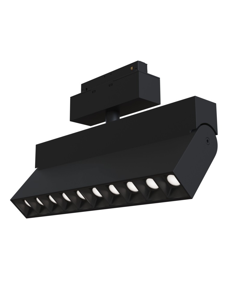 Magnetic rail lamps - Maytoni Points For LED Magnetic Busbar 20W 3000K 1350lm Black TR015-2-20W3K-B - product kolory-swiatla.pl 1
