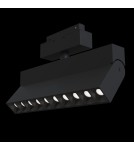 Magnetic rail lamps - Maytoni Points For LED Magnetic Busbar 20W 3000K 1350lm Black TR015-2-20W3K-B - product 2