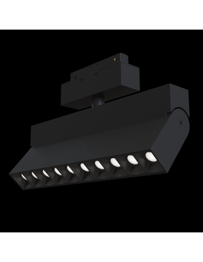 Magnetic rail lamps - Maytoni Points For LED Magnetic Busbar 20W 3000K 1350lm Black TR015-2-20W3K-B - product kolory-swiatla.pl 2
