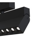 Magnetic rail lamps - Maytoni Points For LED Magnetic Busbar 20W 3000K 1350lm Black TR015-2-20W3K-B - product 3