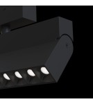 Magnetic rail lamps - Maytoni Points For LED Magnetic Busbar 20W 3000K 1350lm Black TR015-2-20W3K-B - product 4