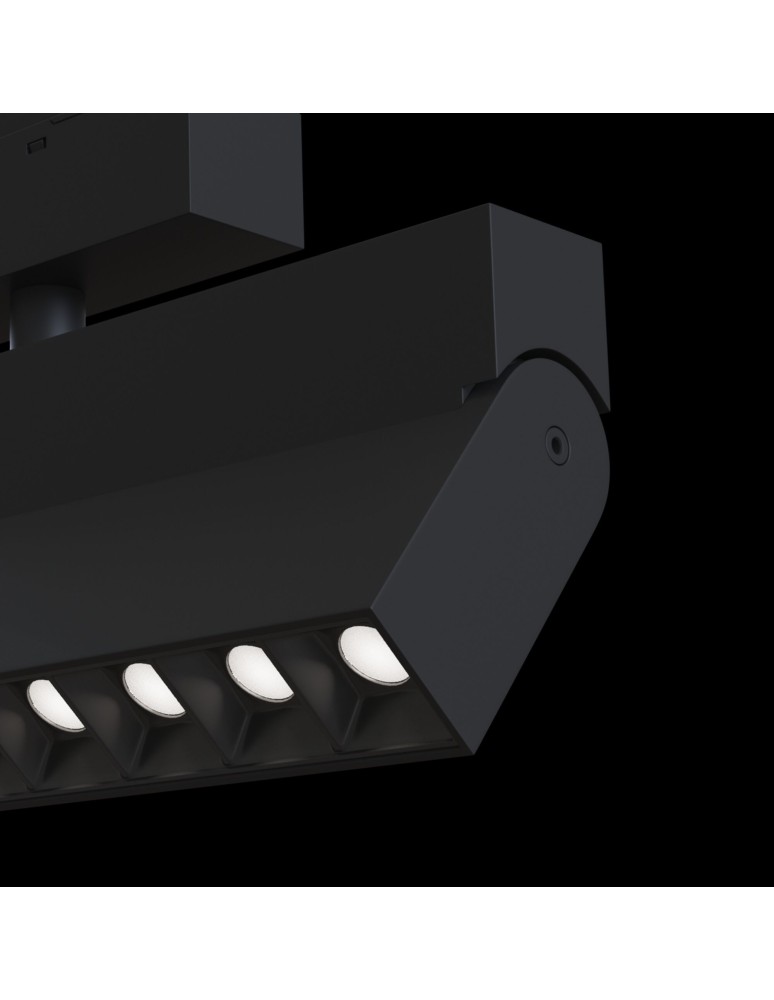 Magnetic rail lamps - Maytoni Points For LED Magnetic Busbar 20W 3000K 1350lm Black TR015-2-20W3K-B - product kolory-swiatla.pl 4