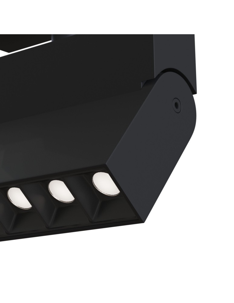 Magnetic rail lamps - Maytoni Points To Magnetic Rail LED 10W 4000K 750lm Black TR015-2-10W4K-B - product kolory-swiatla.pl 3