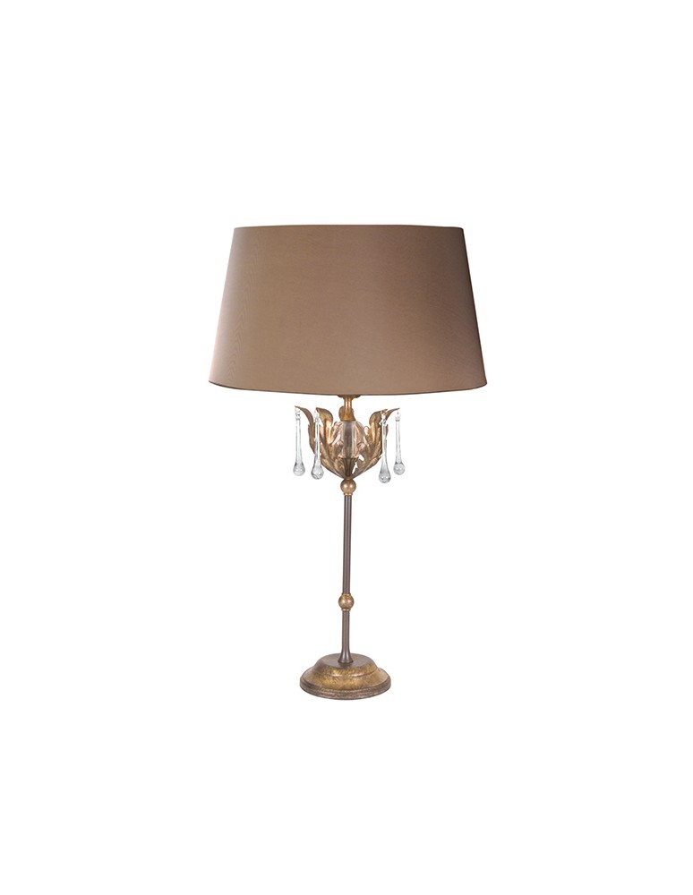 Classic table lamps - Elstead Lighting Interior Table AMARILLI 1x60W E27 AML/TL BRONZE - product kolory-swiatla.pl 1