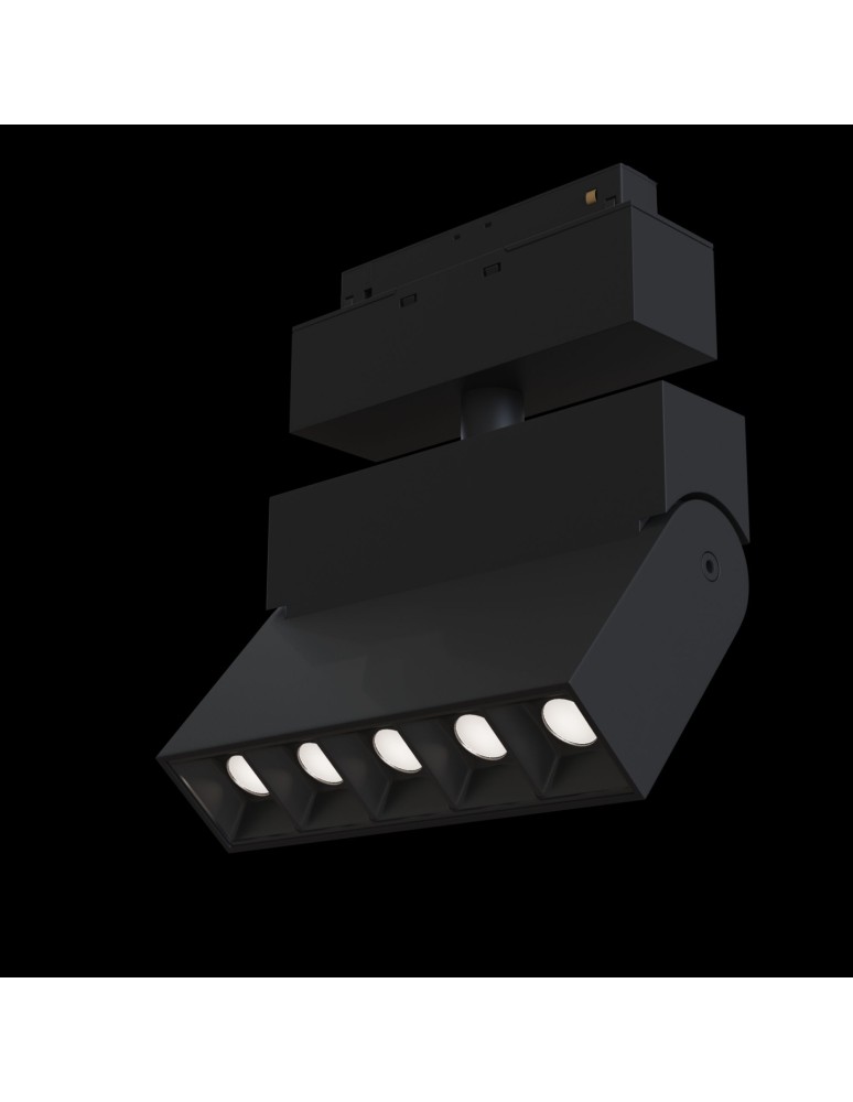 Magnetic rail lamps - Maytoni Points For LED Magnetic Busbar 10W 3000K 700lm Black TR015-2-10W3K-B - product kolory-swiatla.pl 2