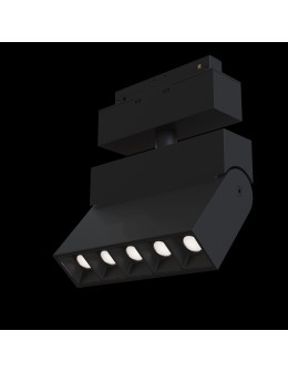 Maytoni Points For LED Magnetic Busbar 10W 3000K 700lm Black TR015-2-10W3K-B - product 2