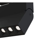Magnetic rail lamps - Maytoni Points For LED Magnetic Busbar 10W 3000K 700lm Black TR015-2-10W3K-B - product 3