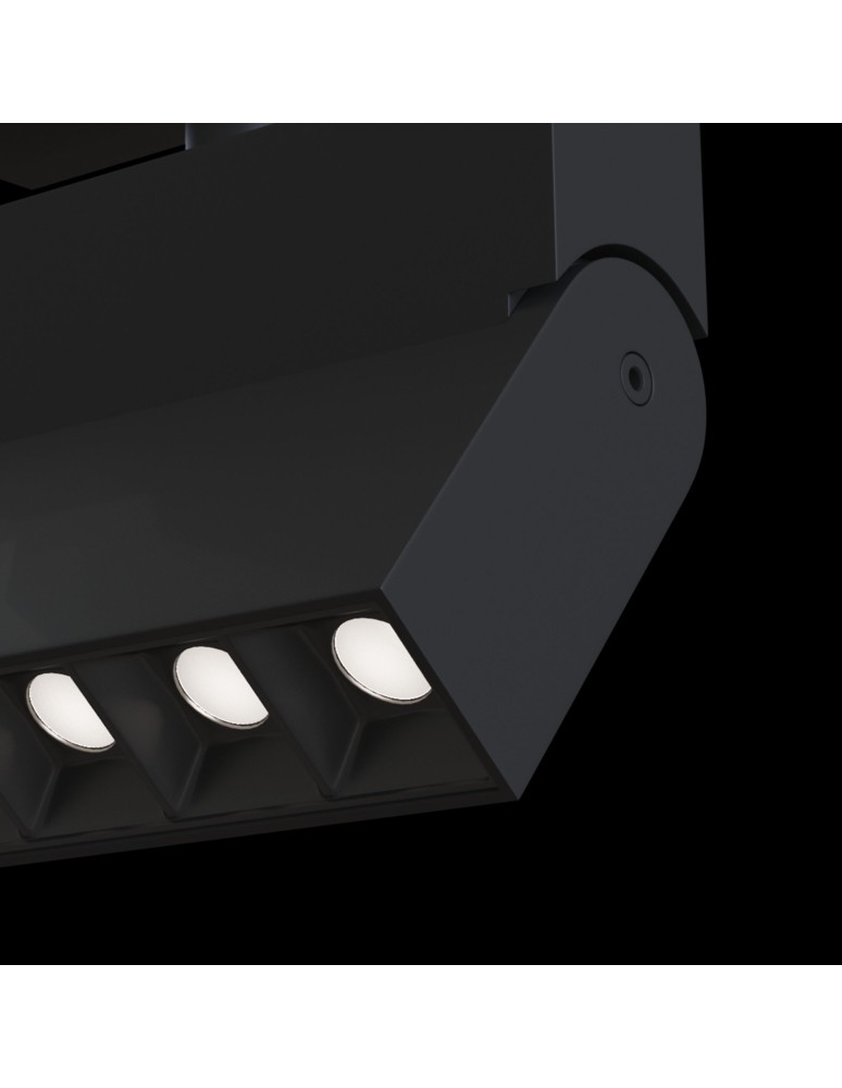 Magnetic rail lamps - Maytoni Points For LED Magnetic Busbar 10W 3000K 700lm Black TR015-2-10W3K-B - product kolory-swiatla.pl 4