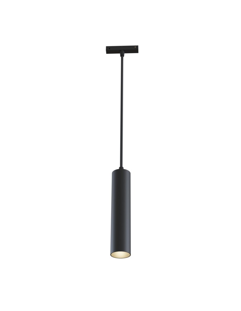 Magnetic rail lamps - Maytoni Track lamps For LED Magnetic Array 12W 3000K 800lm Black TR016-2-12W3K-B - product kolory-swiatla.pl 1