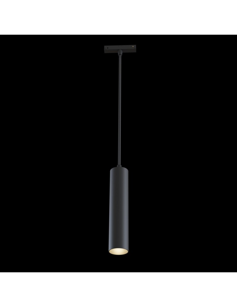 Magnetic rail lamps - Maytoni Track lamps For LED Magnetic Array 12W 3000K 800lm Black TR016-2-12W3K-B - product kolory-swiatla.pl 2