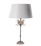 Classic table lamps - Elstead Lighting Interior Table AMARILLI 1x60W E27 AML/TL BLK/SIL - product 1