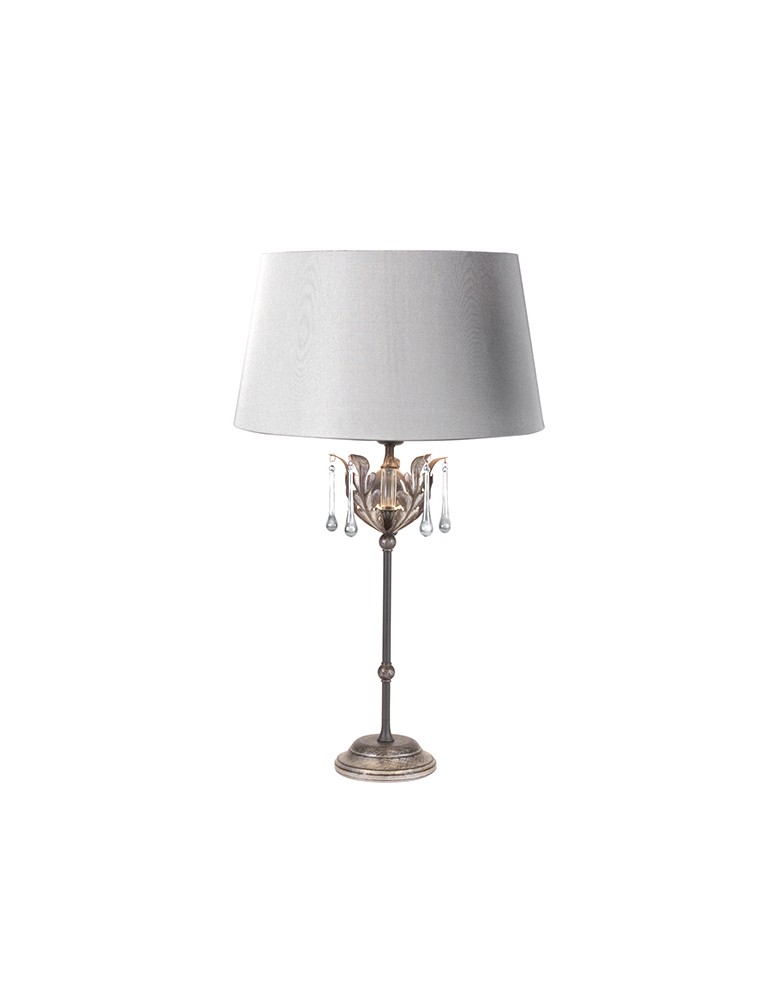Classic table lamps - Elstead Lighting Interior Table AMARILLI 1x60W E27 AML/TL BLK/SIL - product kolory-swiatla.pl 1