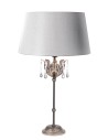Elstead Lighting Interior Table AMARILLI 1x60W E27 AML/TL BLK/SIL
