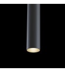 Magnetic rail lamps - Maytoni Track lamps For LED Magnetic Rail 12W 4000K 800lm Black TR016-2-12W4K-B - product 4