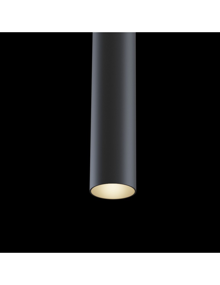 Magnetic rail lamps - Maytoni Track lamps For LED Magnetic Rail 12W 4000K 800lm Black TR016-2-12W4K-B - product kolory-swiatla.pl 4