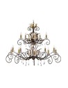 Elstead Lighting Interior Wisząca AMARILLI 15x60W E14 AML15 BRONZE