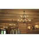 Chandelier chandeliers - Elstead Lighting Interior Pendant AMARILLI 15x60W E14 AML15 BRONZE. - product 2