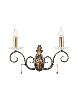 Elstead Lighting Interior Wall lamp AMARILLI 2x60W E14 AML2 BRONZE.