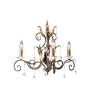 Chandelier chandeliers - Elstead Lighting Interior Pendant AMARILLI 3x60W E14 AML3 BRONZE. - product 1