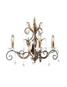Elstead Lighting Interior Pendant AMARILLI 3x60W E14 AML3 BRONZE.
