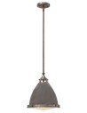 Hinkley AMELIA 1x100W E27 HK/AMELIA/P/M DZ Pendant.
