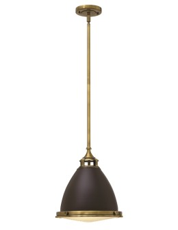 Hinkley AMELIA 1x100W E27 HK/AMELIA/P/M RB Pendant.
