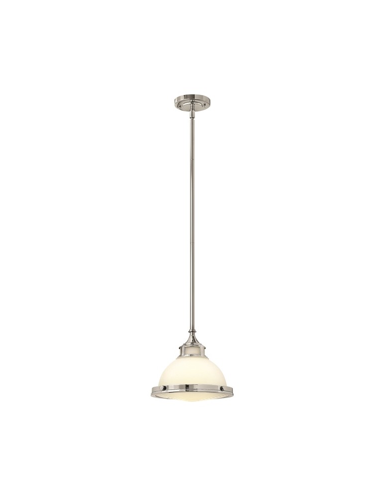 Pendant lamps - Hinkley AMELIA 1x60W E27 HK/AMELIA/P/S CM Pendant. - product kolory-swiatla.pl 1