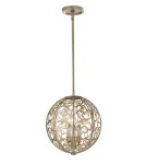Chandeliers - Feiss ARABESQUE 3x60W E14 FE/ARABESQUE3 Chandelier. - product 1