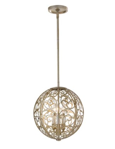 Feiss ARABESQUE 3x60W E14 FE/ARABESQUE3 Chandelier.