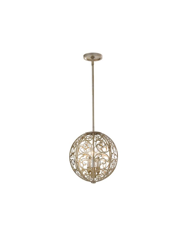 Chandeliers - Feiss ARABESQUE 3x60W E14 FE/ARABESQUE3 Chandelier. - product kolory-swiatla.pl 1