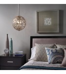 Chandeliers - Feiss ARABESQUE 3x60W E14 FE/ARABESQUE3 Chandelier. - product 2