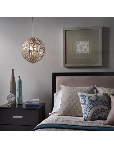 Feiss ARABESQUE 3x60W E14 FE/ARABESQUE3 Chandelier. - product 2