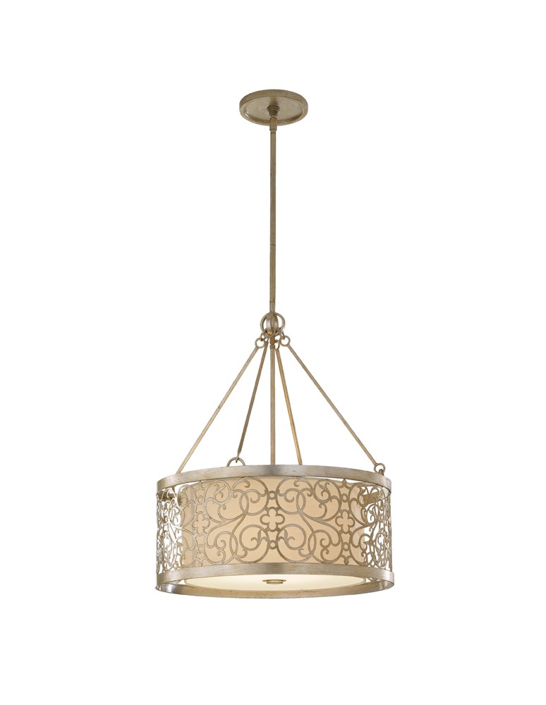Chandeliers - Feiss ARABESQUE 4x100W E27 FE/ARABESQUE4 Chandelier. - product kolory-swiatla.pl 1