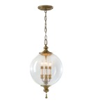Retro chandeliers - Feiss ARGENTO 3x60W E14 FE/ARGENTO/P Chandelier. - product 1