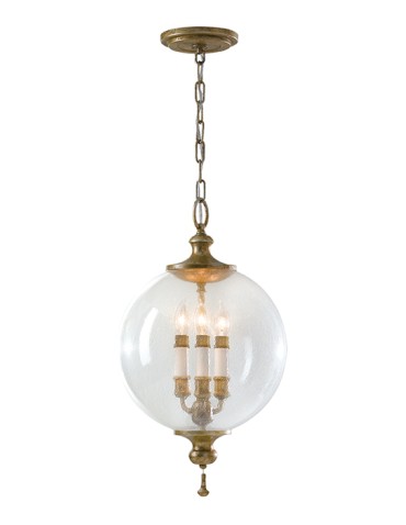 Feiss ARGENTO 3x60W E14 FE/ARGENTO/P Chandelier.