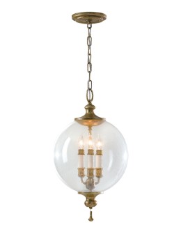 Feiss ARGENTO 3x60W E14 FE/ARGENTO/P Chandelier.
