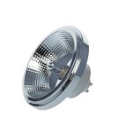 LED ES111 GU10 230V bulbs - Light Prestige ES111 GU10 LED 9W 3000K plastic+aluminum white-silver bulb x  - product 1
