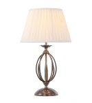 Classic table lamps - Elstead ARTISAN 1x60W E27 ART/TL AGD BRASS Desk - product 1