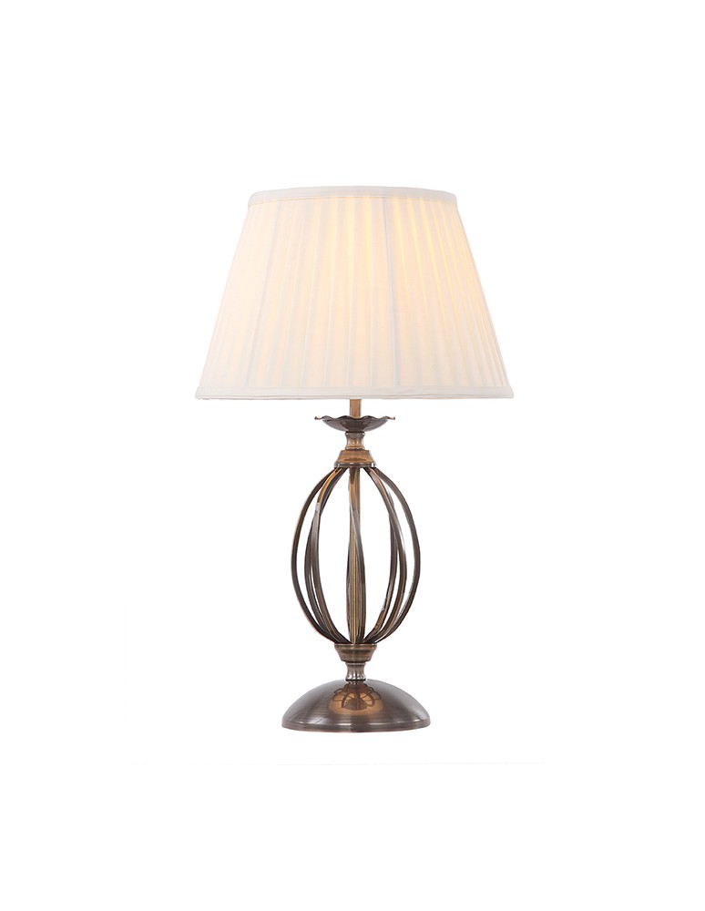 Classic table lamps - Elstead ARTISAN 1x60W E27 ART/TL AGD BRASS Desk - product kolory-swiatla.pl 1