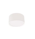 Hermetic ceiling luminaires - Light Prestige Kendal surface-mounted luminaire white IP54 LP-6331/1C IP54 WH 6W 1xLED 3000K/4000K/5700K white - product 1