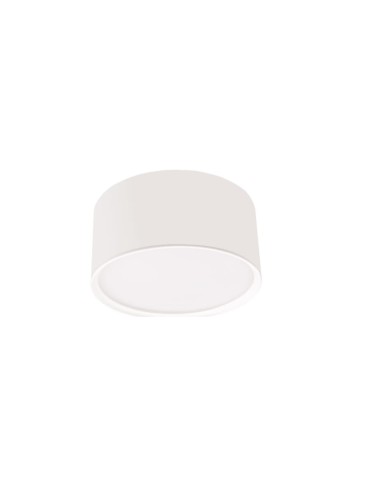 Light Prestige Kendal surface-mounted luminaire white IP54 LP-6331/1C IP54 WH 6W 1xLED 3000K/4000K/5700K white